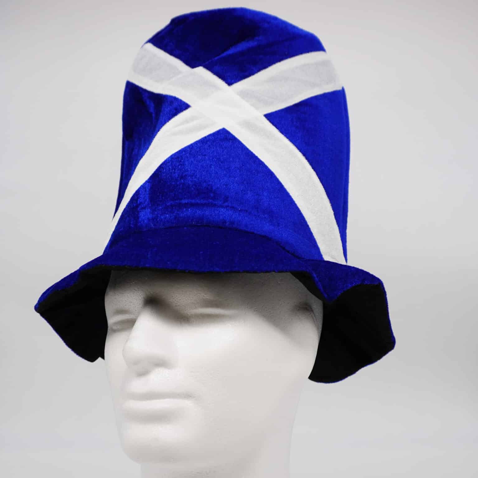Top Hat „Schottische Flagge / St. Andrews Cross / Saltire ...