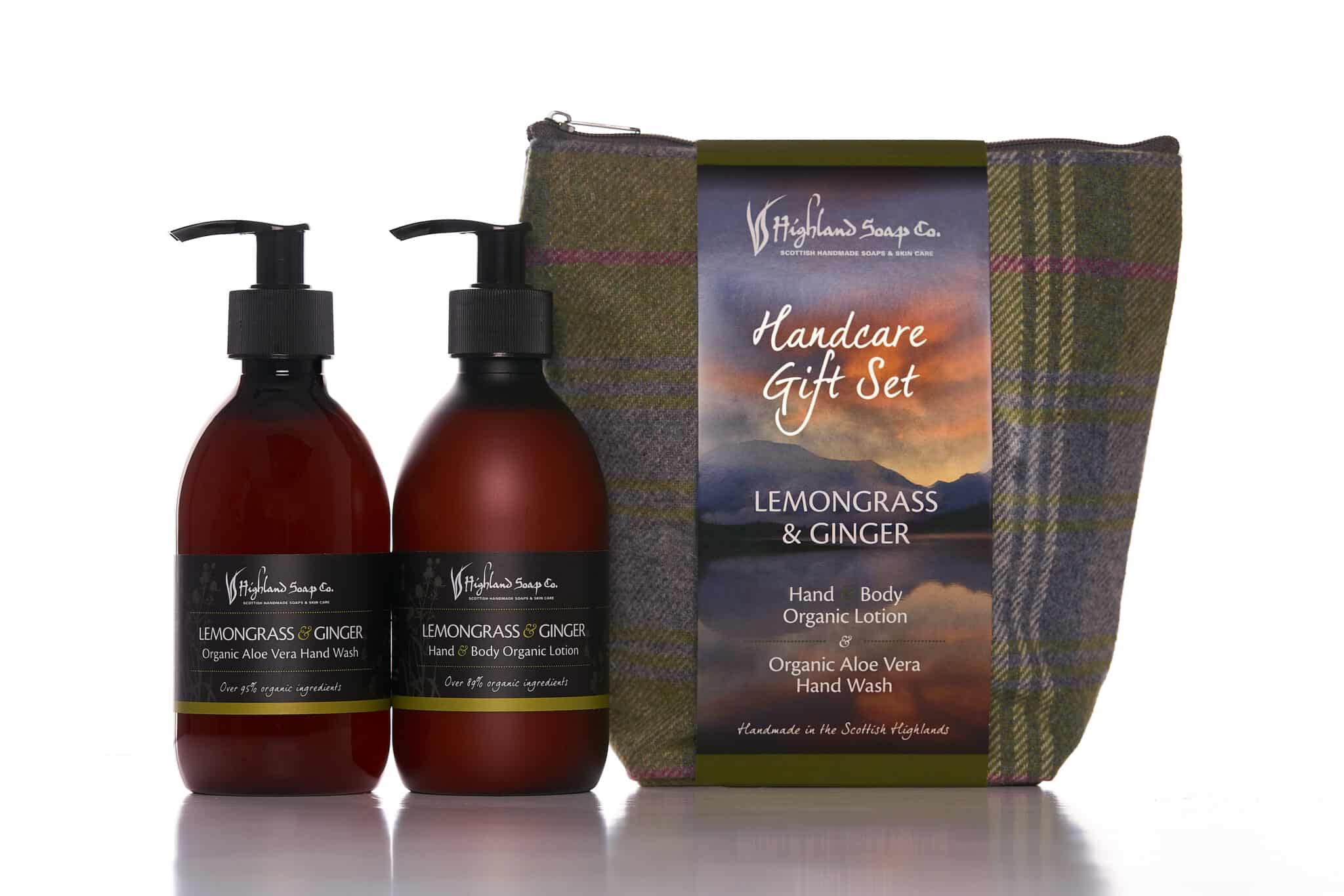Geschenkset Handpflege Zitronengras &amp; Ingwer – The Highland Soap ...