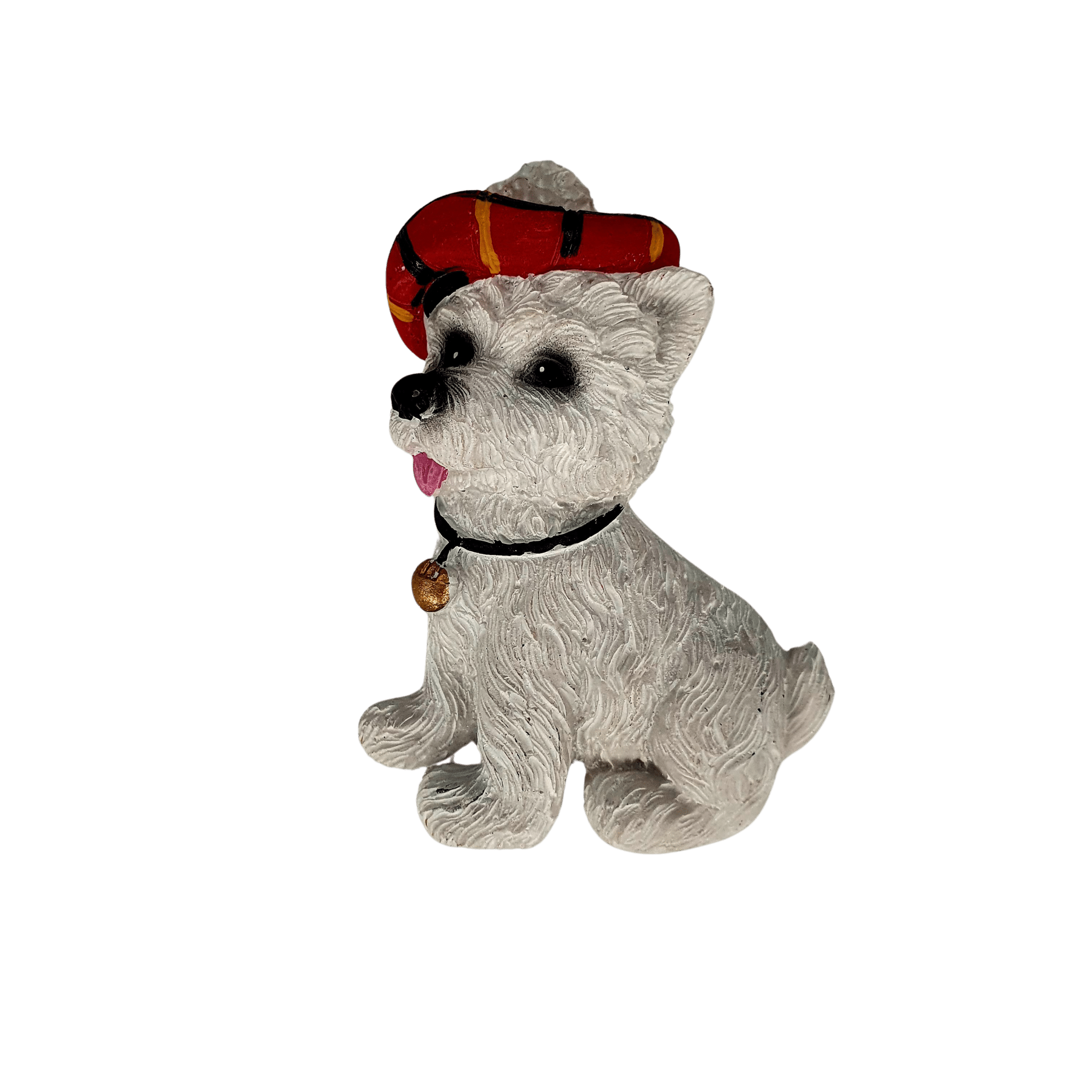 Dolls House West Highland Terrier Standing Pet Westie Dog Accessorio in