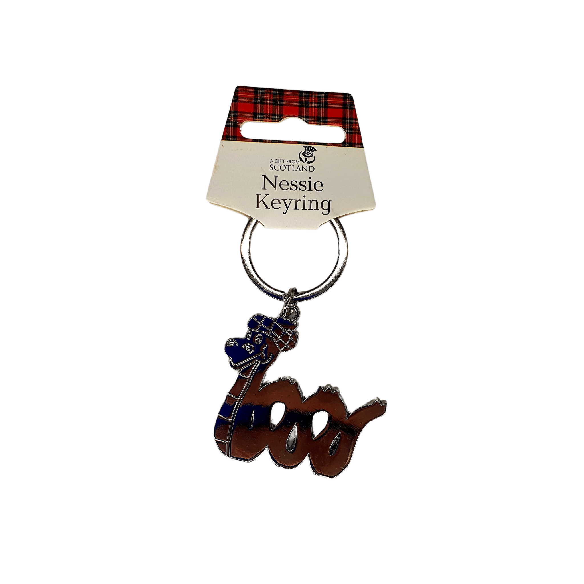 Schlüsselanhänger Nessie SCHOTTLANDLIEBHABER.DE